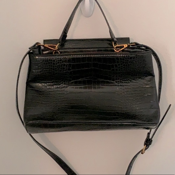 ASOS Faux Croc Handbag - Picture 2 of 10